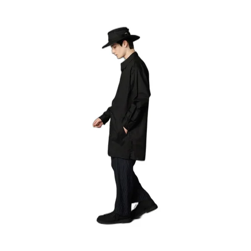 Light Cotton Twilll Wash Onc Long Shirt