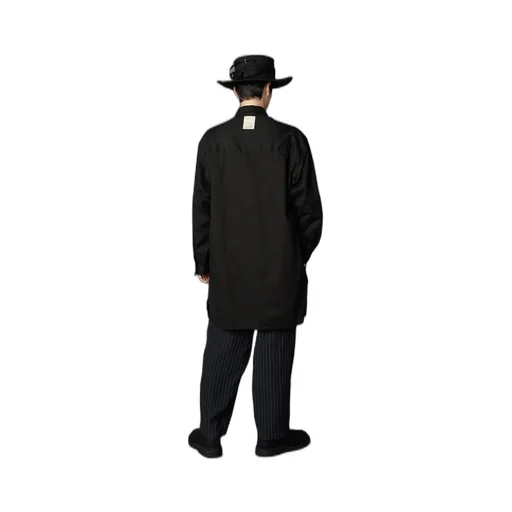 Light Cotton Twilll Wash Onc Long Shirt