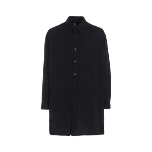 Light Cotton Twilll Wash Onc Long Shirt