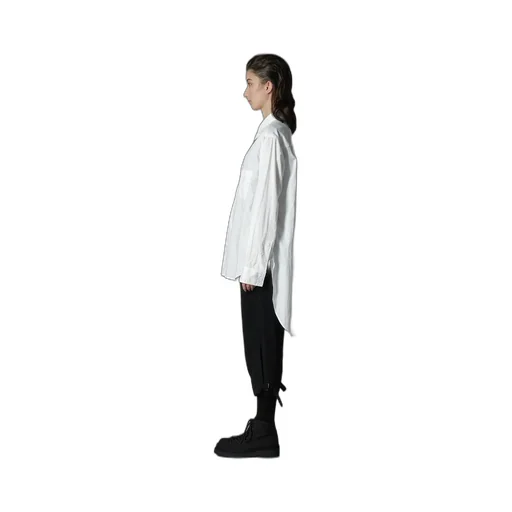 Light Cotton Twilll Wash Onc Tight Shirt