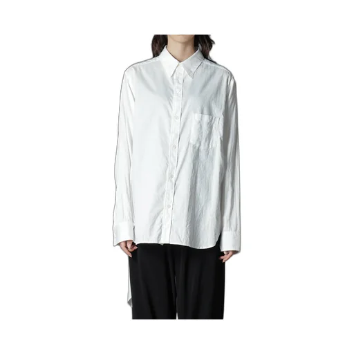 Light Cotton Twilll Wash Onc Tight Shirt