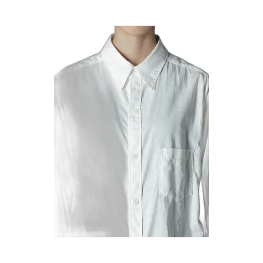 Light Cotton Twilll Wash Onc Tight Shirt
