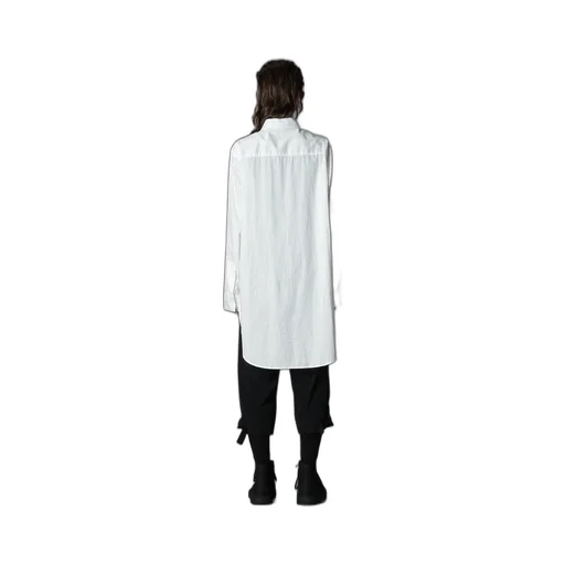 Light Cotton Twilll Wash Onc Tight Shirt
