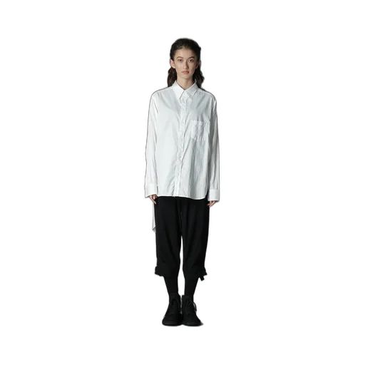 Light Cotton Twilll Wash Onc Tight Shirt