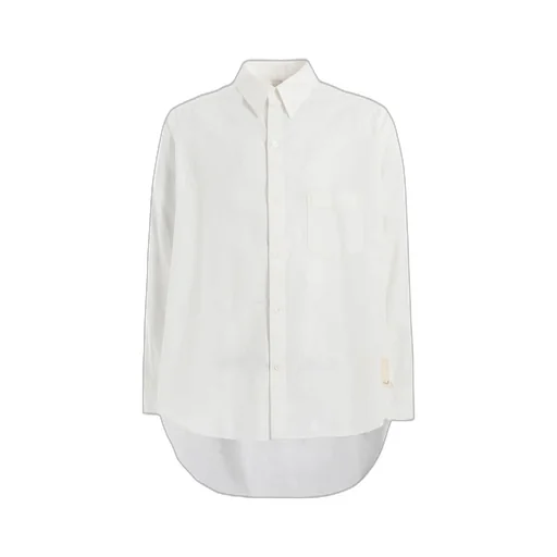 Light Cotton Twilll Wash Onc Tight Shirt