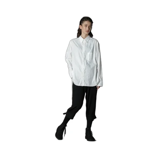 Light Cotton Twilll Wash Onc Tight Shirt
