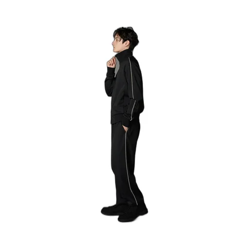 Polyester Smooth Track Jacket