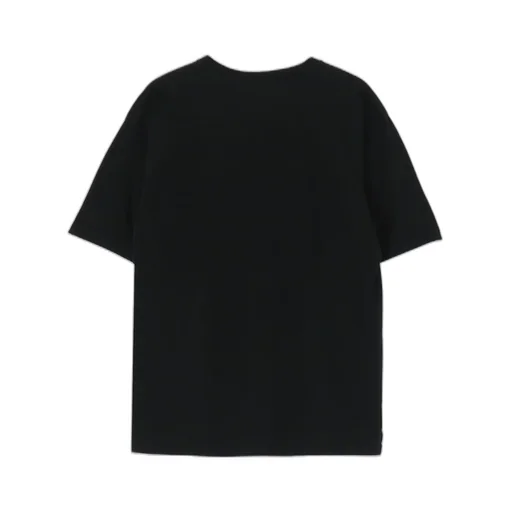 Black Ground Y Logo Graphic Print Standard T-Shirt
