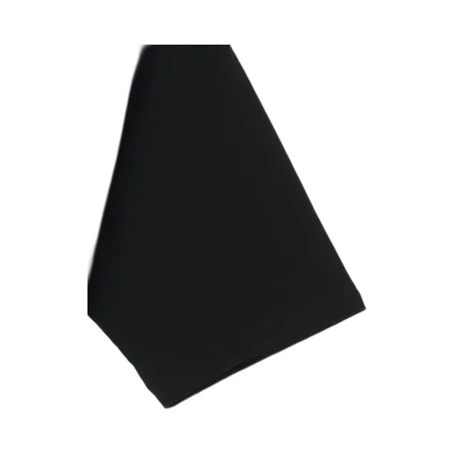 Black Ground Y Logo Graphic Print Standard T-Shirt