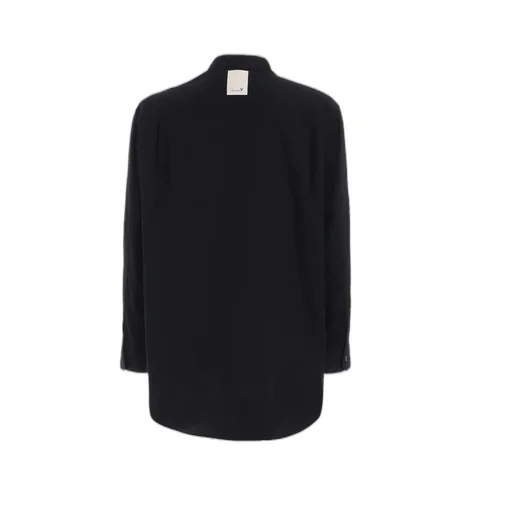 Light Cotton Twilll Wash Onc Left Overlapping Shirt