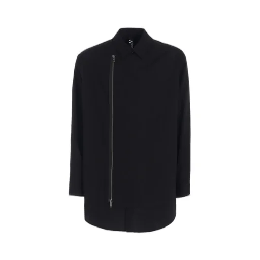 Light Cotton Twilll Wash Onc Left Overlapping Shirt