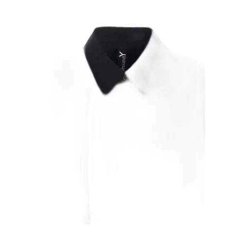 Light Cotton Twilll Wash Onc Left Overlapping Shirt