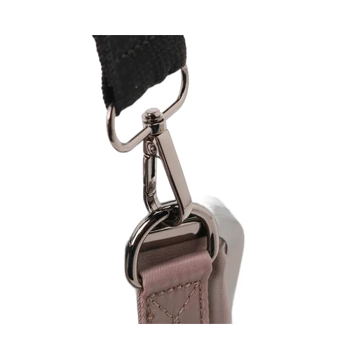 Shoulder Bag With Clasp Closure