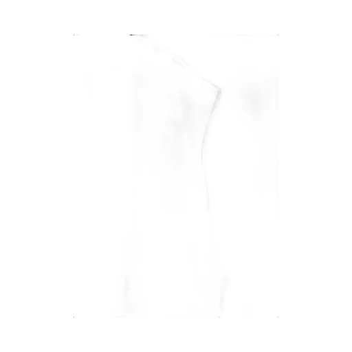Crepe De Chine Decyne Side Fluttering Sleeveless Dress