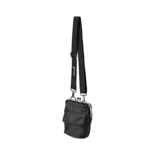 Shoulder Bag With Clasp Closure
