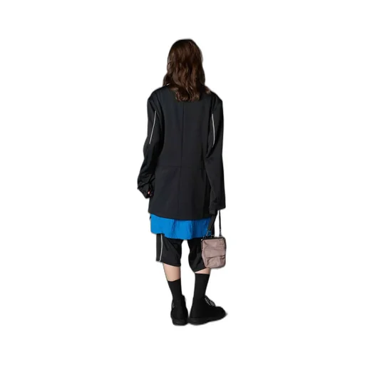 Shoulder Bag With Clasp Closure