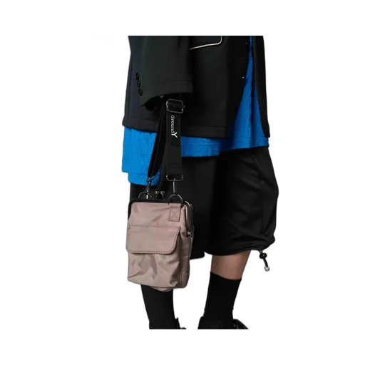 Shoulder Bag With Clasp Closure