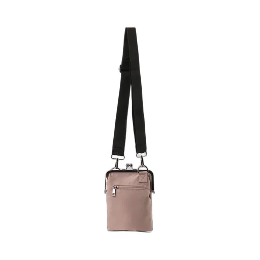 Shoulder Bag With Clasp Closure