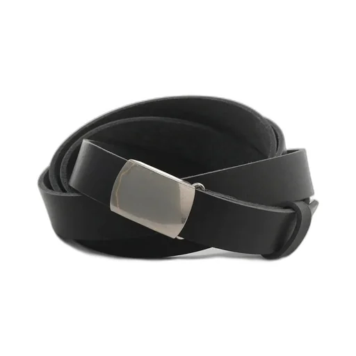 Soft Cow Leather Long Belt