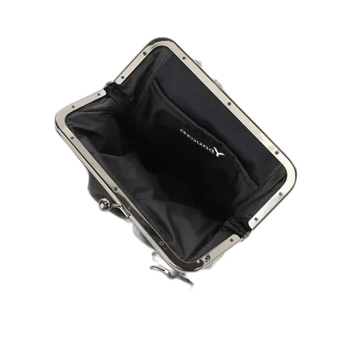 Small Helmet Bag With Clasp