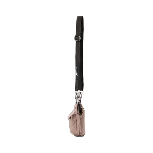 Shoulder Bag With Clasp Closure