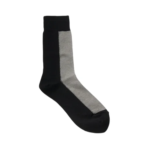 Front And Back Two Color Socks