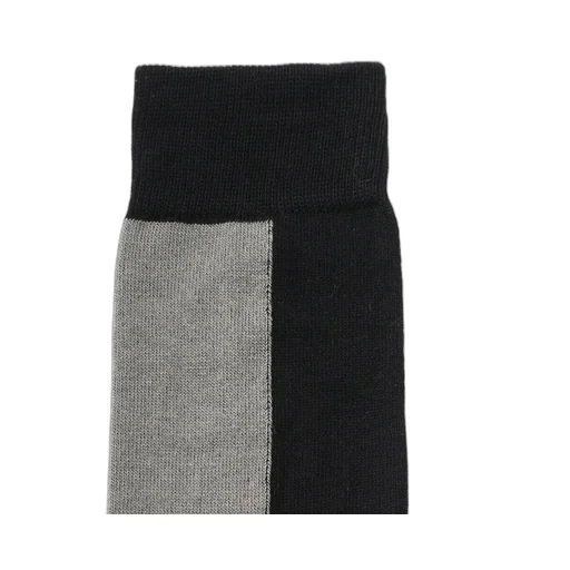 Front And Back Two Color Socks