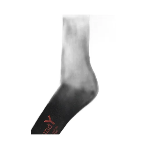 Front And Back Two Color Socks