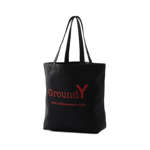 Cotton Canvas Logo Tote Bag