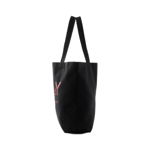 Cotton Canvas Logo Tote Bag