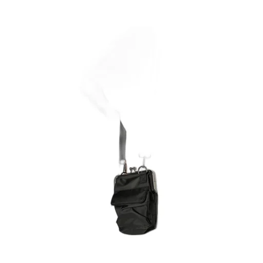 Shoulder Bag With Clasp Closure