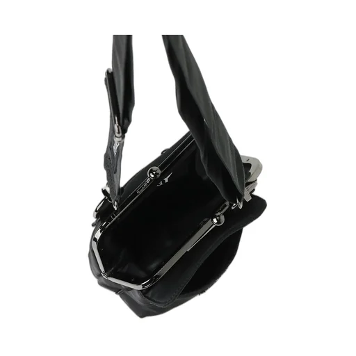 Shoulder Bag With Clasp Closure