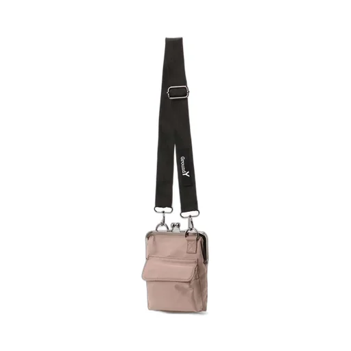 Shoulder Bag With Clasp Closure