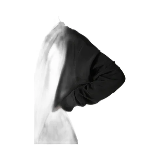 Crepe De Chine Curved Hemline Tracksuit Jacket