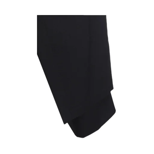 Wool Gabardine Standard Wrap Trousers