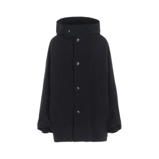 Ny/ Vintage Oxford Hoodie Coat