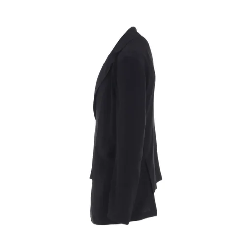Ta/Pe Crepe De Chine Asymmetric Jacket