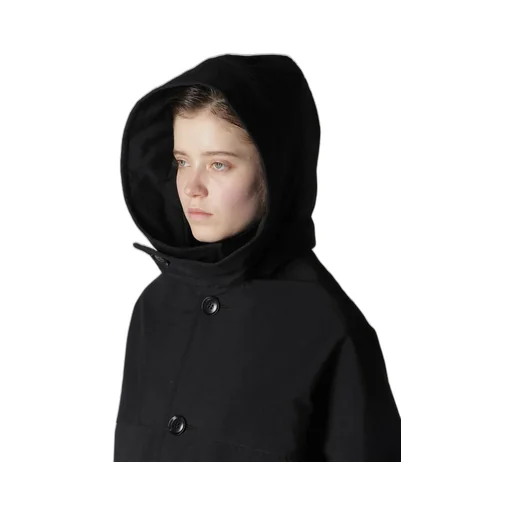 Ny/ Vintage Oxford Hoodie Coat