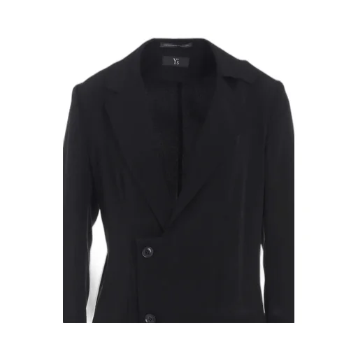 Ta/Pe Crepe De Chine Asymmetric Jacket