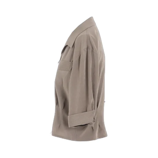Ta/Pe Crepe De Chine 3/4 Sleeve Blouse