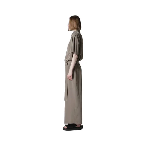 Ta/Pe Crepe De Chine Overalls