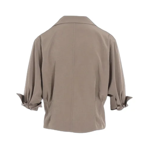 Ta/Pe Crepe De Chine 3/4 Sleeve Blouse