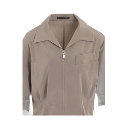 Ta/Pe Crepe De Chine 3/4 Sleeve Blouse