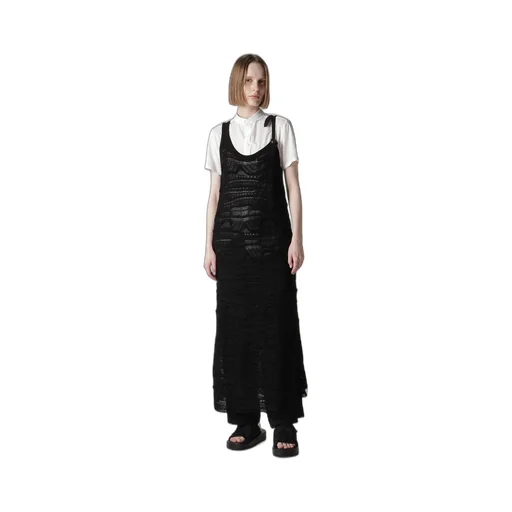 Ta/Pe Crepe De Chine String Straight Pants