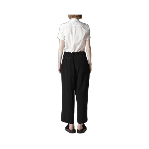 Ta/Pe Crepe De Chine String Straight Pants