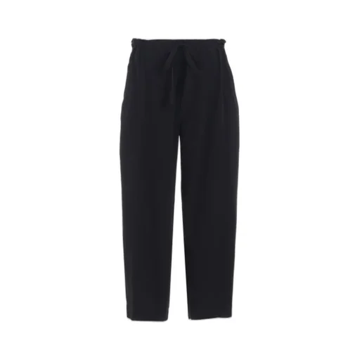 Ta/Pe Crepe De Chine String Straight Pants
