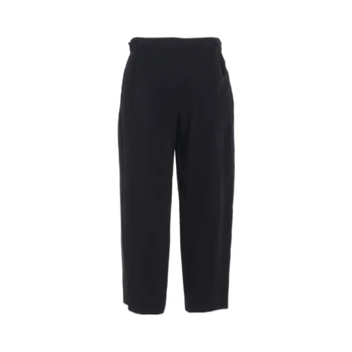 Ta/Pe Crepe De Chine String Straight Pants