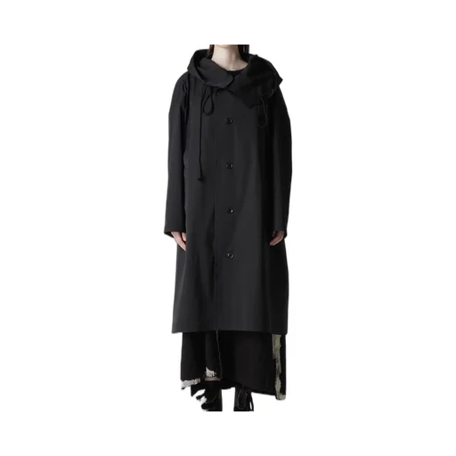Pe Twill Water Repellent Hoodied Coat
