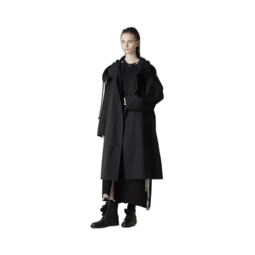 Pe Twill Water Repellent Hoodied Coat