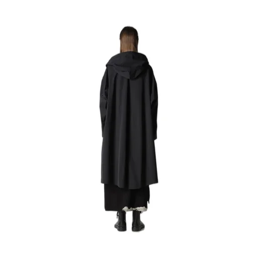 Pe Twill Water Repellent Hoodied Coat